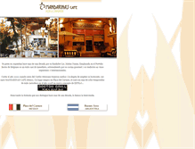 Tablet Screenshot of mandarinascafe.com